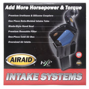 Airaid 10-14 Ford SVT Raptor / 11-13 F-150 6.2L CAD Intake System w/ Tube (Dry / Red Media) Airaid Cold Air Intakes