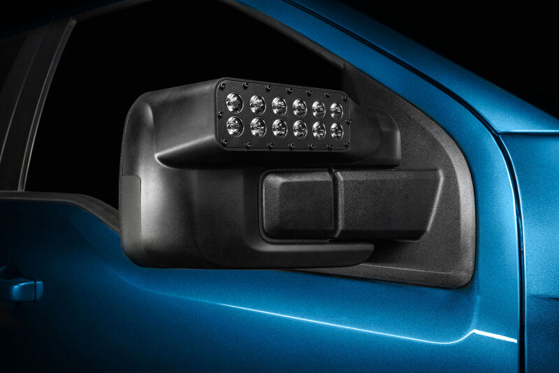 Oracle 21-25 Ford F150 LED Off-Road Side Mirror Ditch Lights - White LED ORACLE Lighting Light Mounts