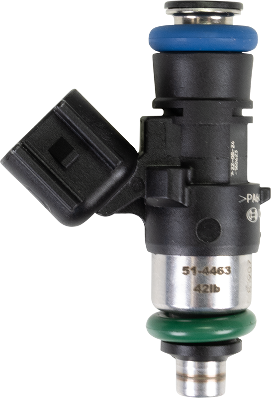 Edelbrock Precision-Flow Fuel Injector (42 lb/hr) - Set of 8 Edelbrock Fuel Injectors - Single