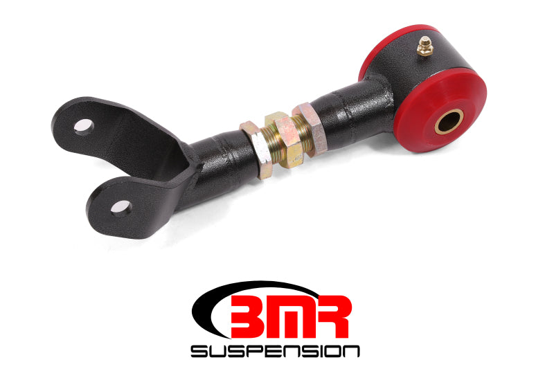 BMR 11-14 S197 Mustang Upper Control Arm On-Car Adj. (Polyurethane) - Black Hammertone BMR Suspension Control Arms