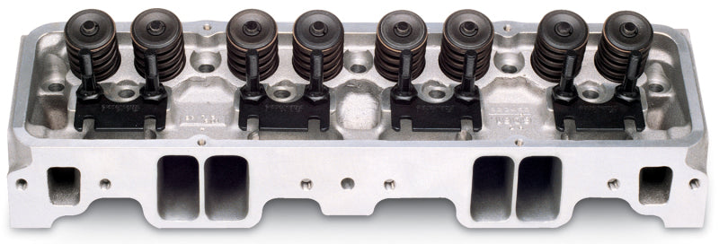 Edelbrock Single Perf SBC 70cc Head Comp Edelbrock Heads