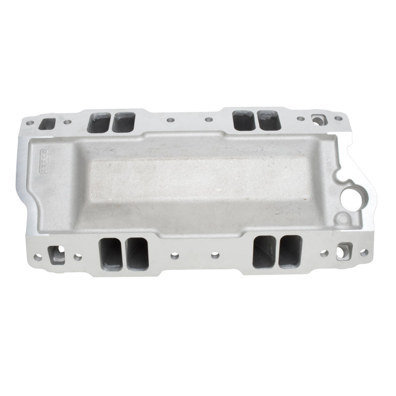 Edelbrock Manifold SBC Super Victor II Edelbrock Intake Manifolds