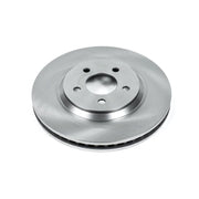 Power Stop 05-14 Ford Mustang Front Autospecialty Brake Rotor PowerStop Brake Rotors - OE