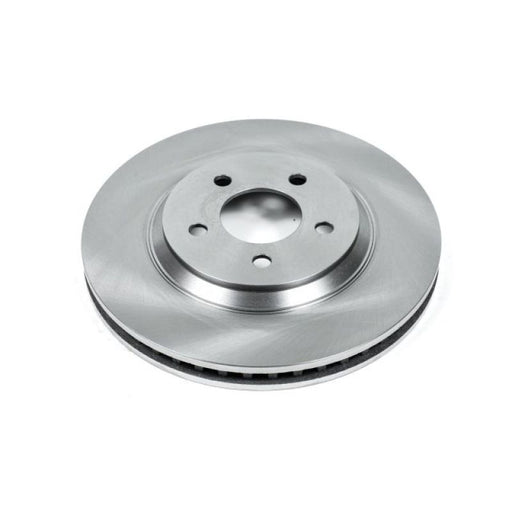 Power Stop 05-14 Ford Mustang Front Autospecialty Brake Rotor PowerStop Brake Rotors - OE