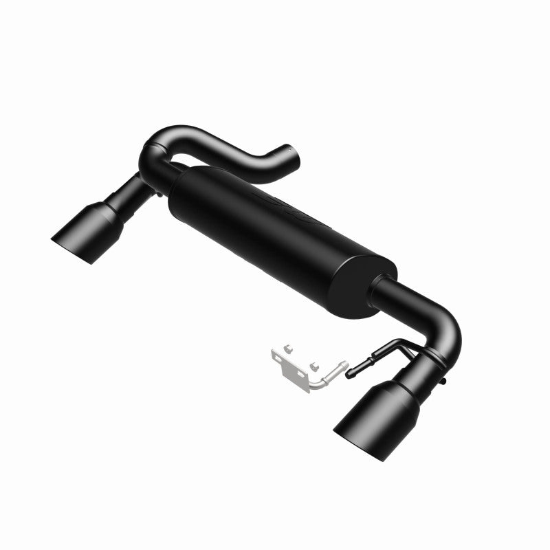 MagnaFlow 2021 Ford Bronco Street Series Axle-Back Exhaust w/ Dual Split Rear Style Exit- Black Tips