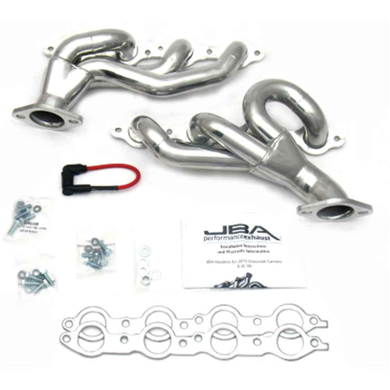 JBA 10-15 Chevrolet Camaro 6.2L LS 1-3/4in Primary Raw 409SS Cat4Ward Header 1812S JBA