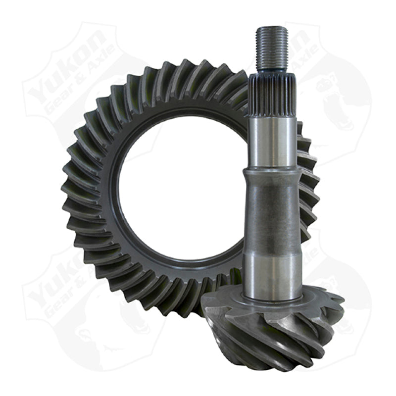 Yukon Gear High Performance Gear Set For GM 8.5in & 8.6in in a 3.23 Ratio Yukon Gear & Axle Final Drive Gears