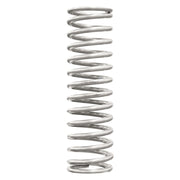 QA1 2-1/2in ID High Travel Spring - 16in Length x 250lbs/in - Silver Powder Coated QA1 Coilover Springs