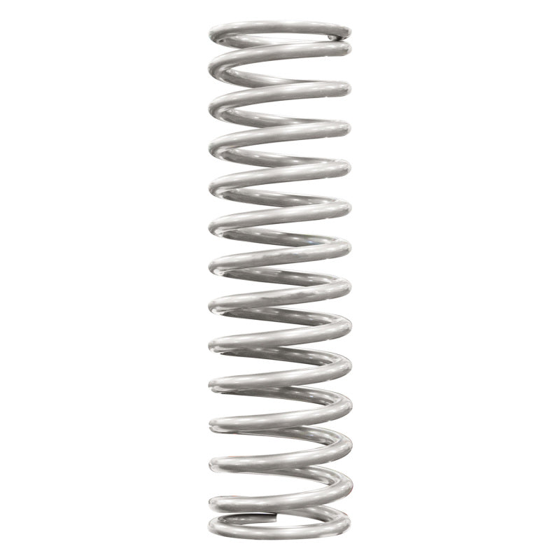 QA1 2-1/2in ID High Travel Spring - 16in Length x 250lbs/in - Silver Powder Coated QA1 Coilover Springs