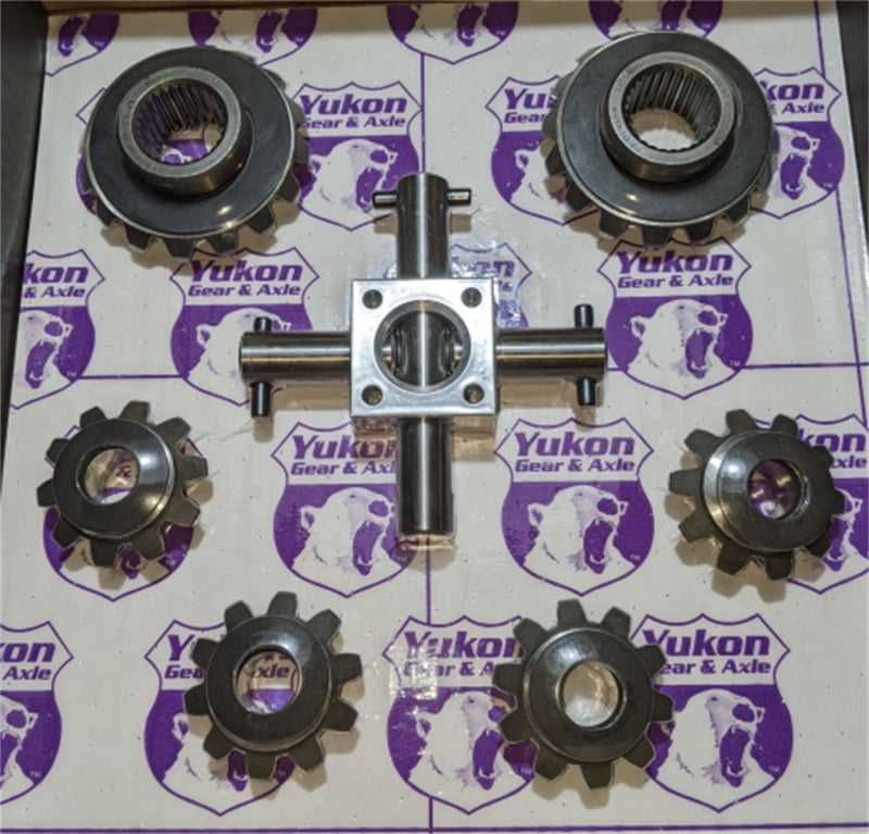 Yukon Gear Standard Open Spider Gear Kit For and 9in Ford w/ 28 Spline Axles and 4-Pinion Design Yukon Gear & Axle Differential Spider Gears