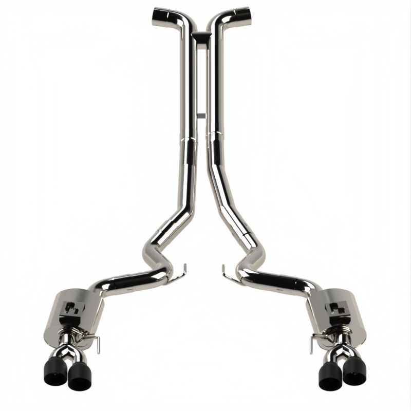 Kooks 2018+ Mustang 5.0L 4V Convertible/Coupe Cat-back Exhaust Connect to OEM Connection Point Kooks Headers Catback