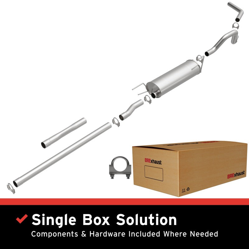 MagnaFlow BRE Exhaust Kit 04-08 Ford F-150 Magnaflow Catback