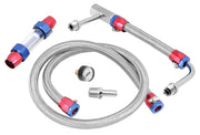 Spectre Dual Feed Fuel Line Kit Spectre Fuel Lines