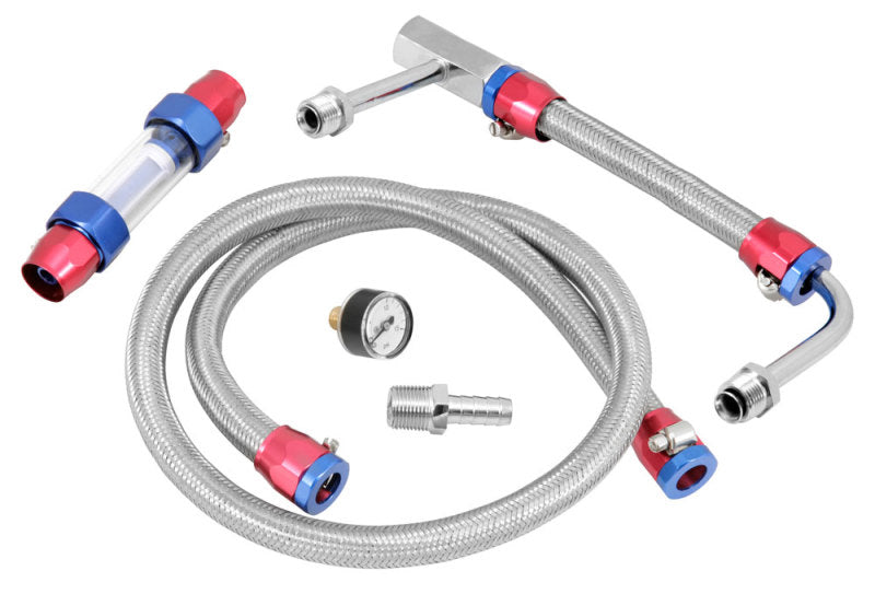 Spectre Dual Feed Fuel Line Kit Spectre Fuel Lines