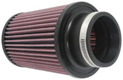 K&N Universal Clamp-On Air Filter 3in FLG 5in B 4in T 6in H K&N Engineering Air Filters - Universal Fit