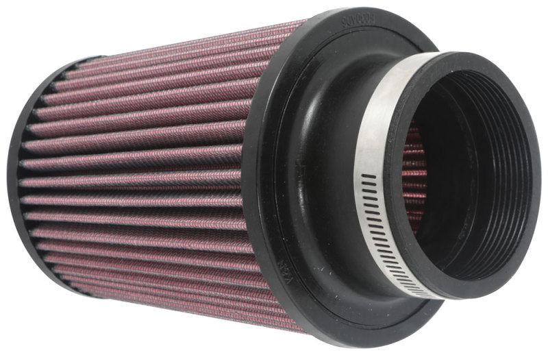 K&N Universal Clamp-On Air Filter 3in FLG 5in B 4in T 6in H K&N Engineering Air Filters - Universal Fit