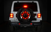 Oracle LED Illuminated Wheel Ring 3rd Brake Light - Red ORACLE Lighting Light Strip LED