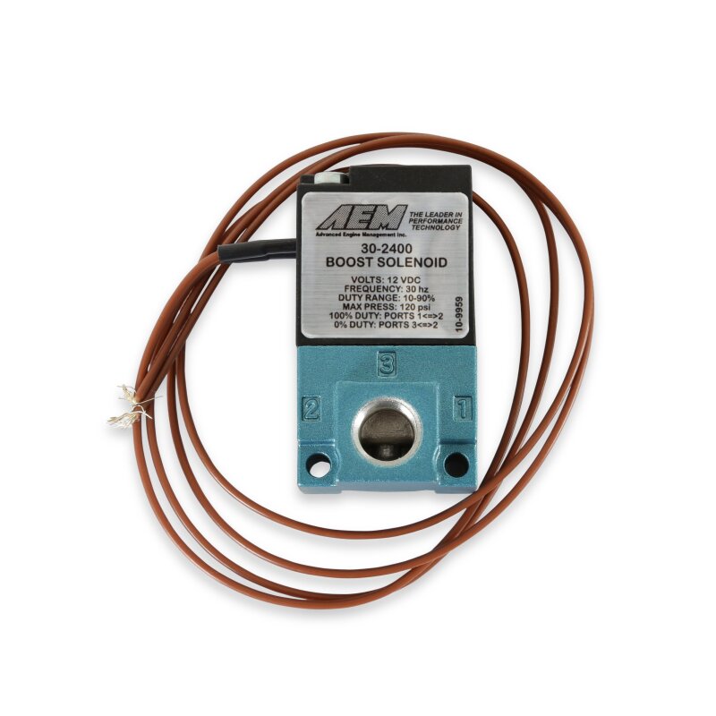 AEM Boost Control Solenoid AEM Data Acquisition