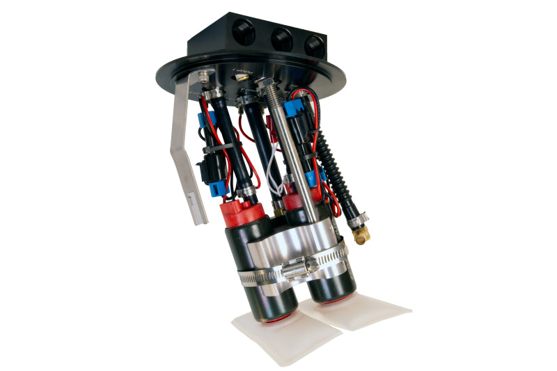 Aeromotive 11-17 Ford Mustang (S197/S550) In Tank Fuel Pump Assembly - TVS - Dual 340lph Aeromotive Fuel Pumps
