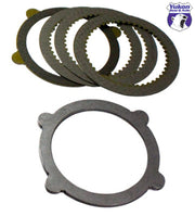 Yukon Gear 8in & 9in Ford 4-Tab Clutch Kit w/ 9 Pieces Yukon Gear & Axle Ring & Pinions