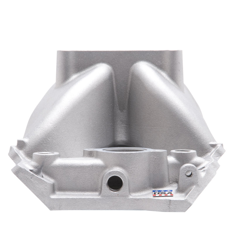 Edelbrock Manifold BB Chevy Short Deck Super Victor II (565) CNC Port-Matched for 60409 CNC Heads Edelbrock Intake Manifolds