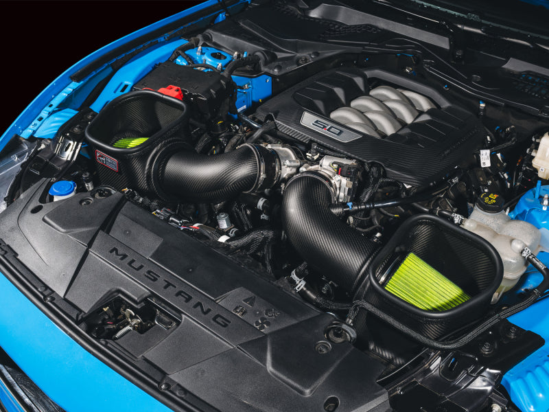 AWE Tuning 24-26 Ford S650 Mustang GT/Dark Horse S-FLO Carbon Intake AWE Tuning Cold Air Intakes