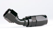 Aeromotive Hose End - AN-08 - 45 Deg Aeromotive Fittings