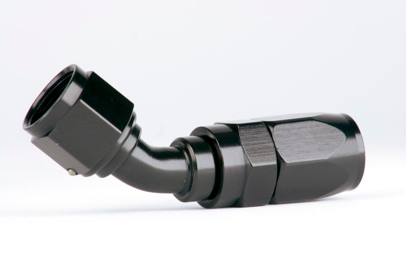 Aeromotive Hose End - AN-08 - 45 Deg Aeromotive Fittings