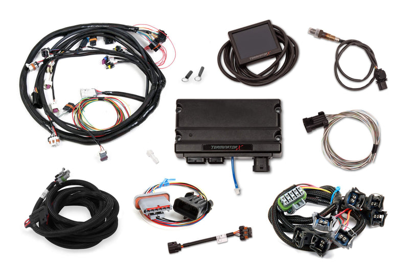 Holley EFI Terminator X - Foxbody Mustang 5.0 EFI Kit Holley EFI Autoparts
