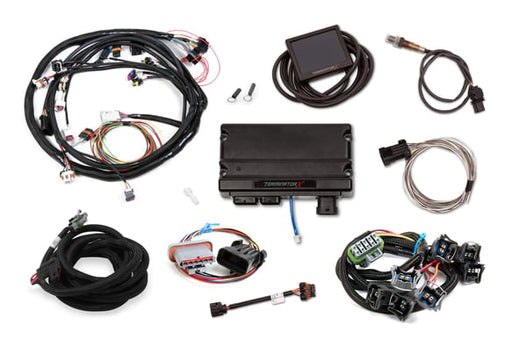 Holley EFI Terminator X - Foxbody Mustang 5.0 EFI Kit 550-937F HOLLEY EFI Autoparts