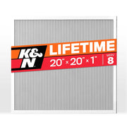 K&N HVAC Filter 20 X 20 X 1 Merv 8 K&N Engineering HVAC Filters