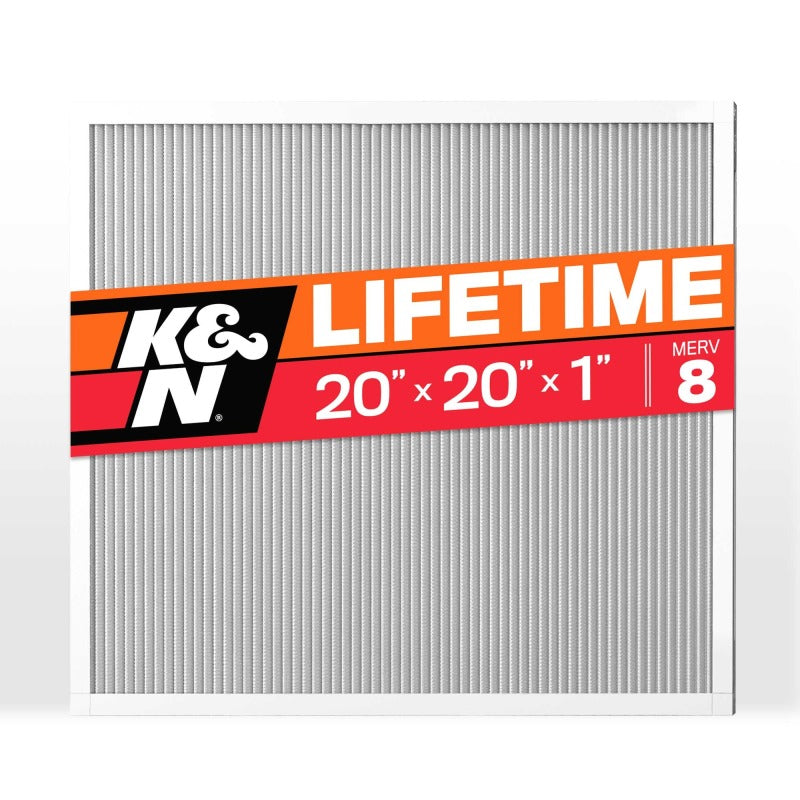 K&N HVAC Filter 20 X 20 X 1 Merv 8 K&N Engineering HVAC Filters