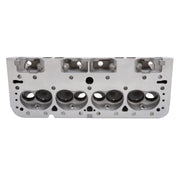 Edelbrock Cylinder Head SBC NHRA Legal 64cc Straight Plug Bare Single Edelbrock Heads