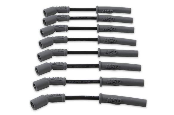 Wire Set, Black SC, GM LS1, Vette/Camaro, '97-on 32813 MSD Autoparts