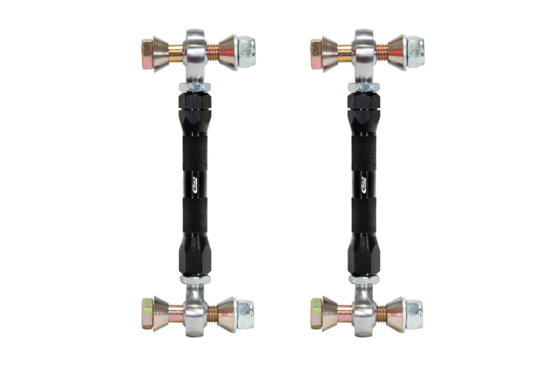 Eibach Front Adjustable Anti-Roll End Link Kit 15-17 Ford Mustang S550 / 15-20 Shelby GT350 Eibach Sway Bars