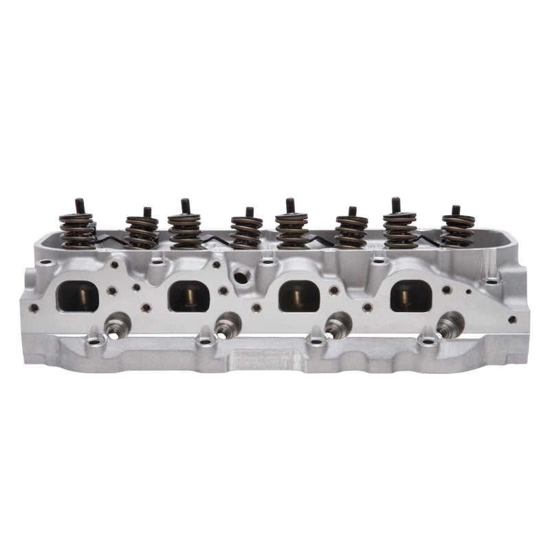 Edelbrock Cylinder Head BBC Performer RPM Oval Port 100cc Complete Single w/ Springs Edelbrock Heads