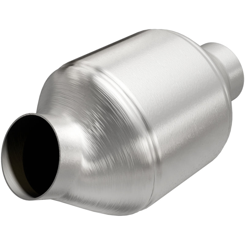MagnaFlow Universal Catalytic Converter 5.00 C/A 2.5 Spun OEM Magnaflow Catalytic Converter Universal