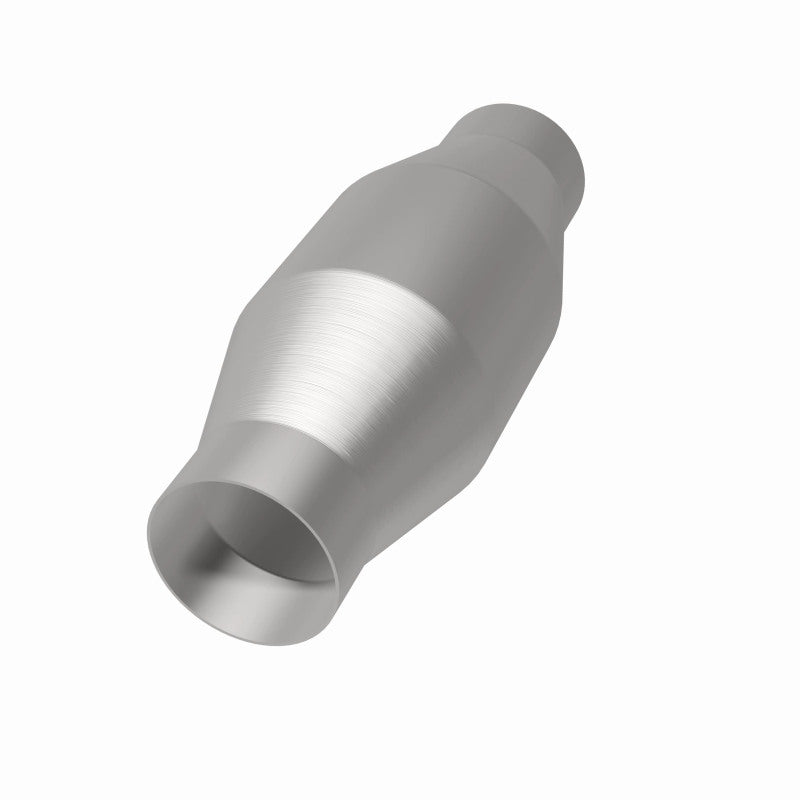 MagnaFlow Universal Catalytic Converter 2.50inch Long Body Spun Magnaflow Catalytic Converter Universal