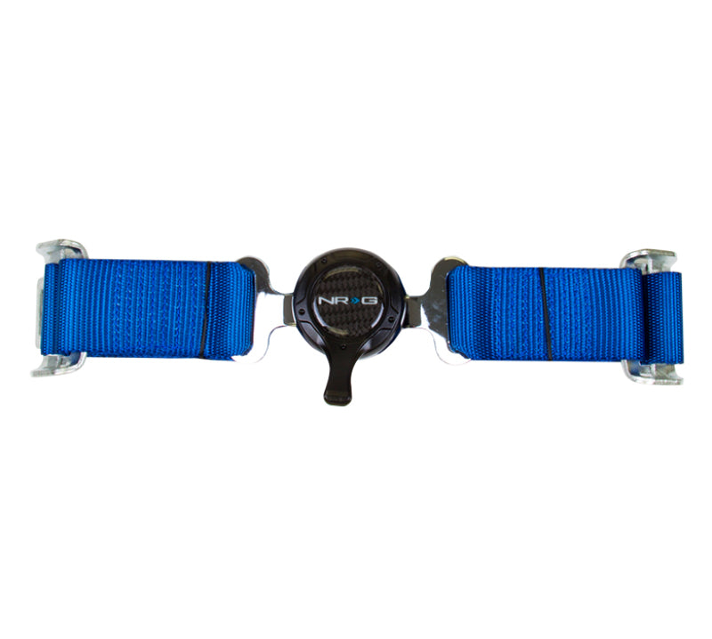 NRG 4PT 2in. Seat Belt Harness / Cam Lock - Blue NRG Seat Belts & Harnesses
