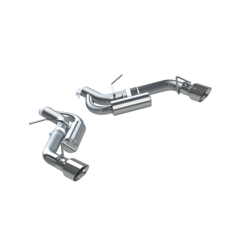 MBRP 16-19 Chevrolet Camaro SS Dual Rear Exit Axle Back w/ 4.5in OD Tips - AL (Non NPP Models) MBRP Catback