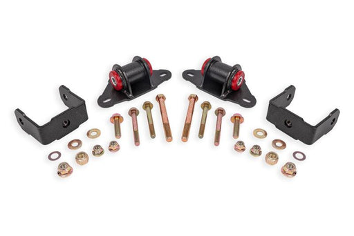 BMR 14-19 Chevrolet Corvette C7 Polyurethane Transmission/Differential Mount - Black Hammertone BMR Suspension Differential Bushings