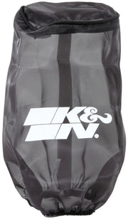 K&N Filter Wrap Drycharger Oval Tapered Black - 3.25in Base I/S Width x 2.5in Top I/S Width x 7in H K&N Engineering Pre-Filters
