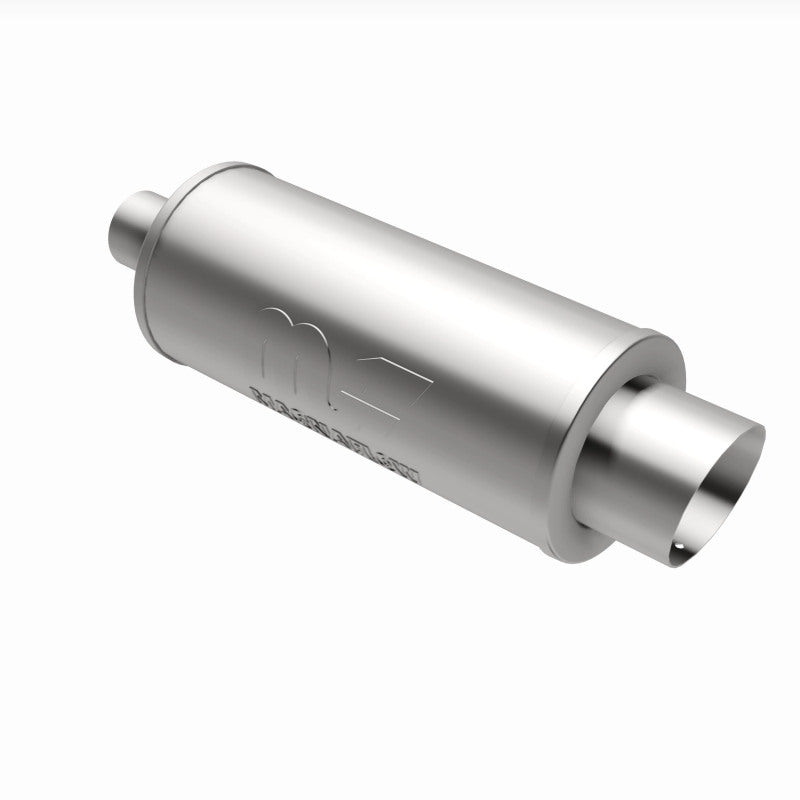 MagnaFlow Muffler W/Tip Mag SS 14X6X6 2.25/4. Magnaflow Muffler