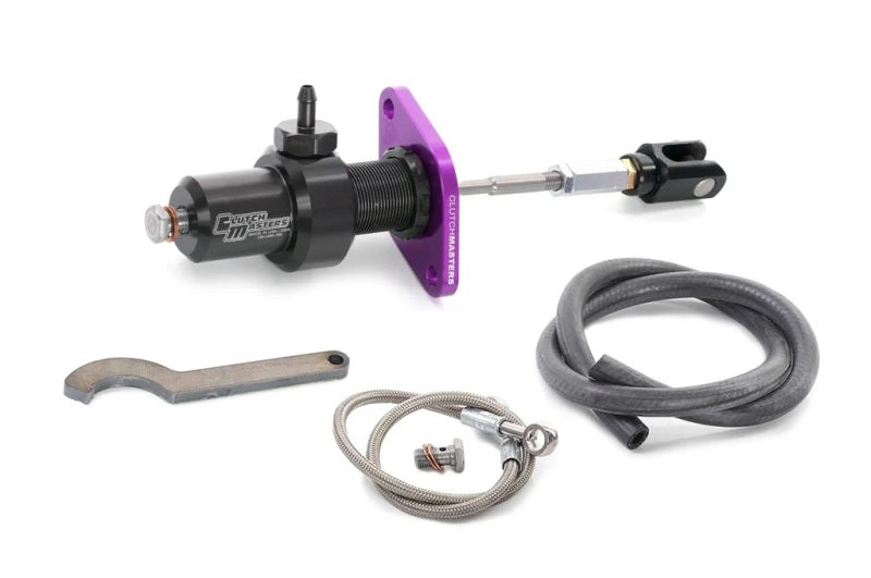 Clutch Masters 17-21 Honda Civic EX/Si 1.5L Turbo .75in Bore Master Cylinder Upgrade Kit - Violet Clutch Masters Clutch Master Cylinder