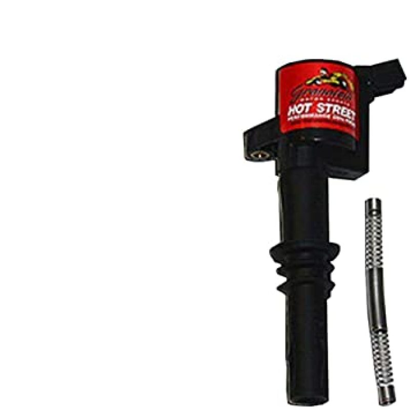 Granatelli 05-08 Ford 4.6L/5.4L 3V Hot Street Coil Packs - Black (Single) Granatelli Motor Sports Ignition Coils - Upgrade