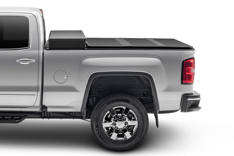 Extang 17-23 Ford F-250/F-350 Super Duty Short Bed (6ft 10in) Solid Fold 2.0 Toolbox Extang Bed Covers - Folding