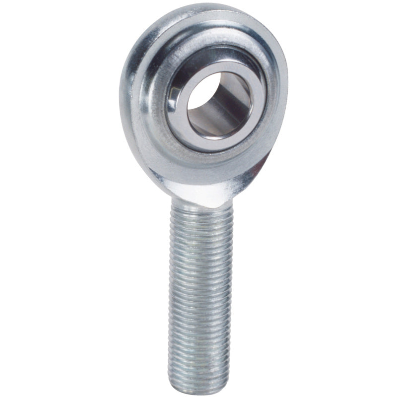 QA1 C Series 2-Pc Rod End - Male/Left Hand - 14mm Bore x M14x2.0 - Carbon Steel QA1 Tie Rods