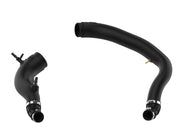 aFe 15-16 Ford F150 V6 3.5L Turbo Inlet Pipes - Black aFe Intercoolers