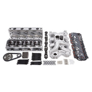 Edelbrock Power Package Top End Kit RPM Ford 1968-87 460-522 CI Big Block V8 Edelbrock Heads