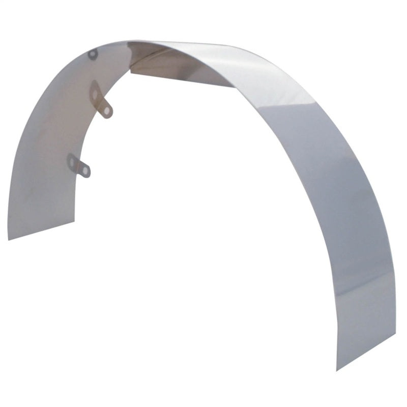 Spectre Fan Shroud 5in. - Chrome Spectre Fans & Shrouds